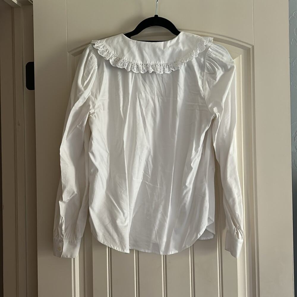 Loft Peter Pan Blouse - Picture 5 of 6